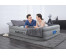 BestWay 67706 Двухспальная кровать 152х203х46см встр.насос 220В с автоподкачкой, до 300кг