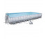 56623 Каркасный бассейн прямоугольный BestWay, 956х488х132см, фильтр-насос песчанный 7571л/ч (28372, 28376)