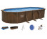 BestWay Стальной морозоустойчивый бассейн, 730х360х130см+фильтр песчаный 561CW