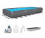 561KJ Bestway, Каркасный прямоугольный бассейн APX-365, 956х488х132см