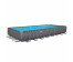 561KJ Bestway, Каркасный прямоугольный бассейн APX-365, 956х488х132см