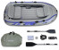 Надувная лодка четырехместная Intex Excursion-4 (Set), 315х165х43 см 68324