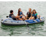 Надувная лодка четырехместная Intex Excursion-4 (Set), 315х165х43 см 68324