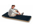 Надувной туристический матрас Кемпинг (Fabric camping mat), односпальный, 189х72х20 см 68798